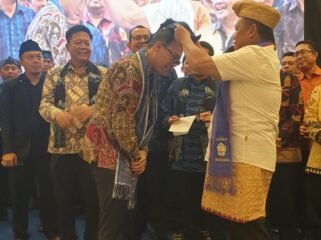 Pelantikan Pengurus IKA Unila Banten. Foto dok