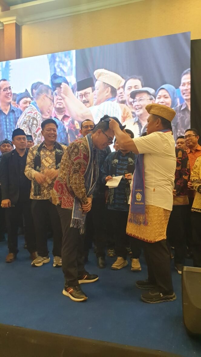 
 Pelantikan Pengurus IKA Unila Banten. Foto dok
