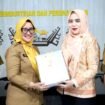Kadis Perindag Provinsi Lampung Zimmi Skil, saat memimpin Sertijab Sekretaris Perindag Provinsi Lampung di Aula Disperindag Provinsi Lampung, Senin 22 Juni 2026. Foto dok