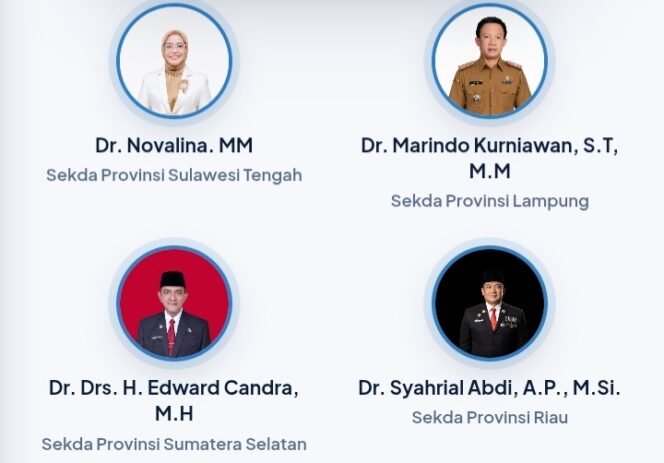 
 Sekdaprov Lampung Masuk 5 Besar Nominasi ADLG Awards 2026