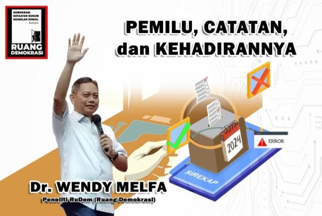 
 Pemilu, Catatan dan Kehadiran