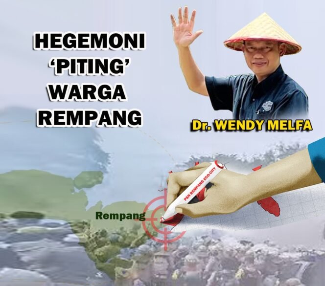 
 Hegemoni ‘Piting’ Warga Rempang