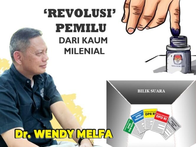 
 Revolusi’ Pemilu Dari Kaum Milenial, Catatan Kritis dan Inspiratif (Bagian 2 dari 2 tulisan)