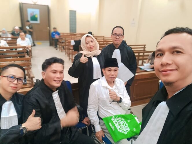
 PT Tanjungkarang Lepaskan Terdakwa Affandy dari Segala Tuntutan Hukum