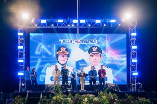 
 Bukan Sekadar Nobar, Pemkab Lampung Timur Bidik Perputaran Ekonomi Warga