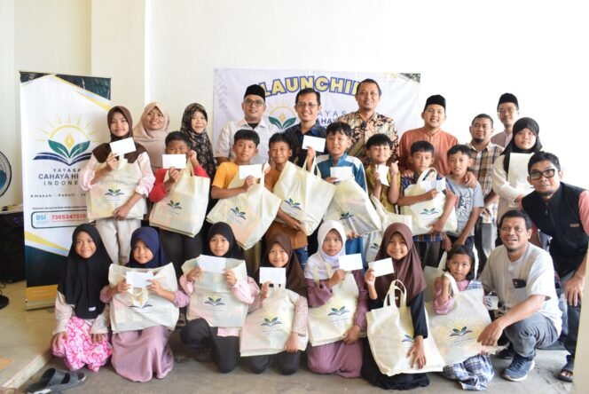 
 Launching Yayasan Cahaya Hikmah Indonesia: Fokus pada Sosial dan Pendidikan