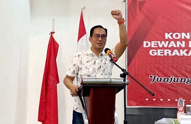 
 PA GMNI Bengkulu Nilai Gaya Komunikasi Prasetyo Hadi Efektif Sampaikan Kebijakan Pemerintah