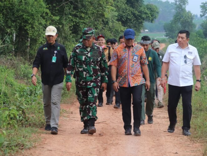 
 Marsda Dedi Saprudin Tinjau Wajah Baru TNWK, Jaga untuk Kita