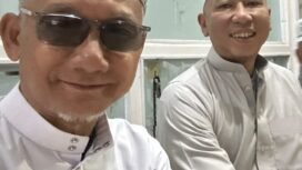 Gubernur Mirza sering terlihat bersama Jamaah termasuk hadir membersamai Retreat Pejabat. Foto Istimewa 