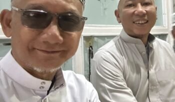 Gubernur Mirza sering terlihat bersama Jamaah termasuk hadir membersamai Retreat Pejabat. Foto Istimewa 