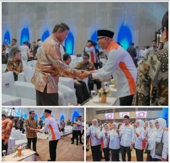 
 Iyay Mirza Hadiri Pengukuhan Srikandi Jaga Desa, Dorong Peran Perempuan Membangun Desa