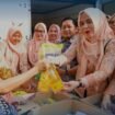 Penetrasi Pasar oleh Dinas Perindag Provinsi Lampung. Foto dok