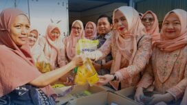 Penetrasi Pasar oleh Dinas Perindag Provinsi Lampung. Foto dok