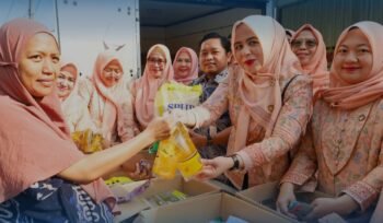 Penetrasi Pasar oleh Dinas Perindag Provinsi Lampung. Foto dok