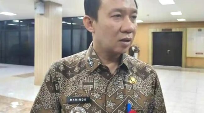 Dr. Ir. Marindo Kurniawan, ST, MM. Foto dok