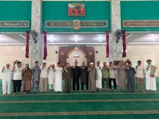 Retreat Sekda Kabupaten Kota se-Provinsi Lampung dimulai Kamis 30 Juli 2026 di Masjid Nurul Ulum Kompleks Islamic Centre Rajabasa Bandar Lampung dibuka oleh Sekdaprov Lampung Marindo Kurniawan. Foto IST for radarcom.id