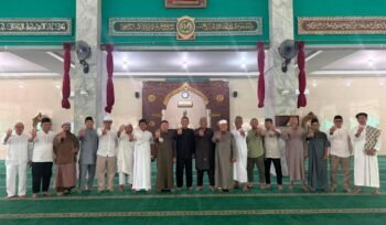 Retreat Sekda Kabupaten Kota se-Provinsi Lampung dimulai Kamis 30 Juli 2026 di Masjid Nurul Ulum Kompleks Islamic Centre Rajabasa Bandar Lampung dibuka oleh Sekdaprov Lampung Marindo Kurniawan. Foto IST for radarcom.id