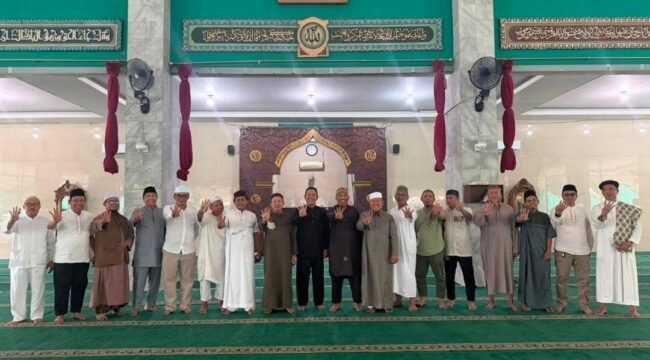 Retreat Sekda Kabupaten Kota se-Provinsi Lampung dimulai Kamis 30 Juli 2026 di Masjid Nurul Ulum Kompleks Islamic Centre Rajabasa Bandar Lampung dibuka oleh Sekdaprov Lampung Marindo Kurniawan. Foto IST for radarcom.id