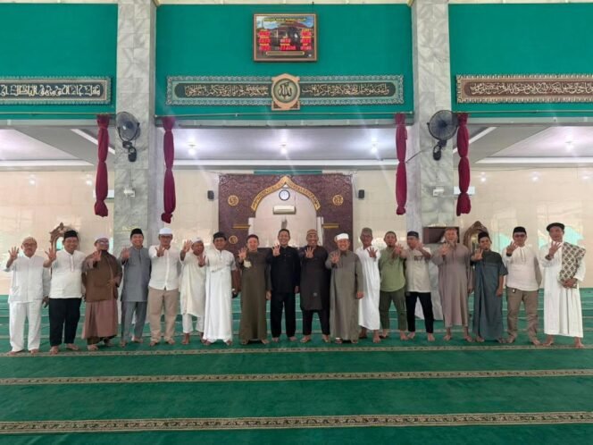 
 Retreat Sekda Kabupaten Kota se-Provinsi Lampung dimulai Kamis 30 Juli 2026 di Masjid Nurul Ulum Kompleks Islamic Centre Rajabasa Bandar Lampung dibuka oleh Sekdaprov Lampung Marindo Kurniawan. Foto IST for radarcom.id