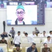 Tangkapan layar - Anggota Komisi II DPR RI Muhammad Khozin (layar) berbicara dalam rapat Komisi II DPR RI bersama Kementerian Dalam Negeri serta kepala dan wakil kepala daerah di Gedung DPR, Jakarta, Kamis (30/7/2026). (ANTARA/YouTube/TVR Parlemen/Fath Putra Mulya)