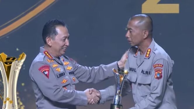 
 Kombes Norul Hidayat Raih Hoegeng Awards 2026 Kategori Polisi Berintegritas