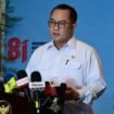 Arif Satria Kepala Badan Riset dan Inovasi Nasional (BRIN) memberikan pernyataan pers di Kompleks Istana Kepresidenan, Jakarta, Kamis (6/8/2026). Foto: Setpres