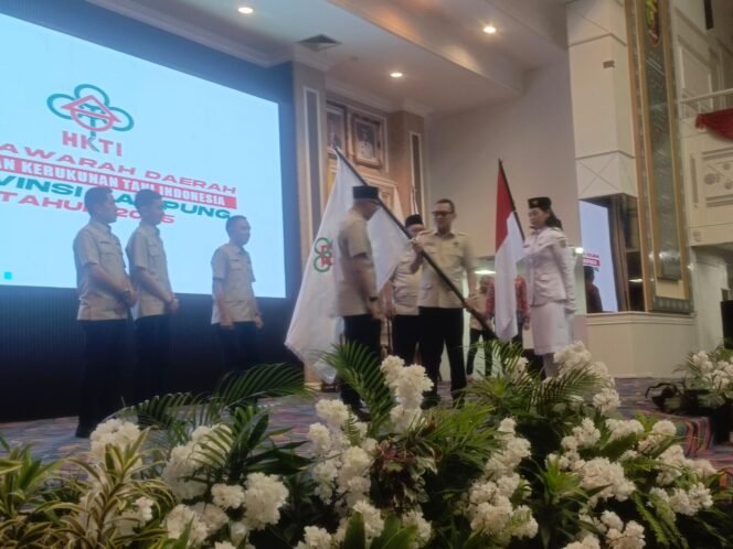 
 Pimpin HKTI Lampung, Mirza Targetkan Program Pertanian Berdampak Maksimal
