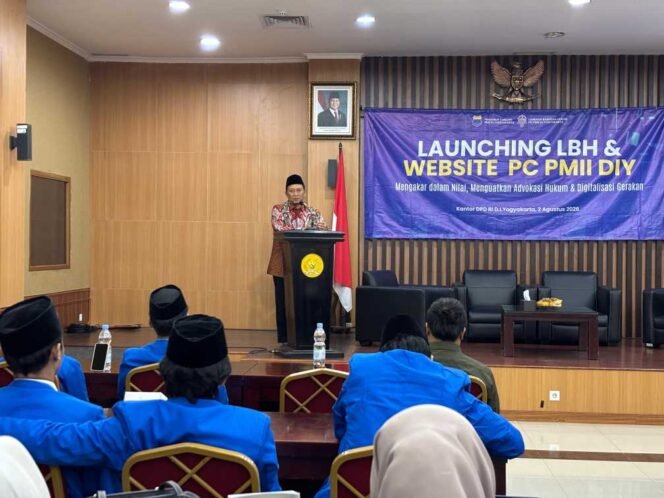 
 PMII DIY Naik Kelas, Gus Hilmy Dorong Penguatan Advokasi Hukum dan Digitalisasi Gerakan