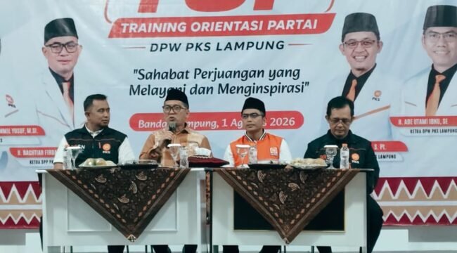 Foto dok PKS Lampung 