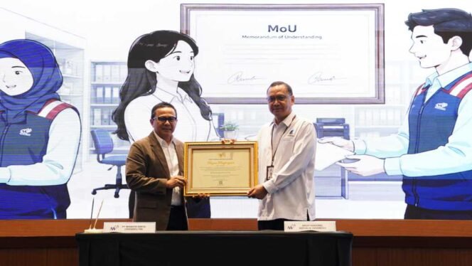 
 Perkuat Tata Kelola Kearsipan, Waskita Karya Gandeng Lembaga ANRI