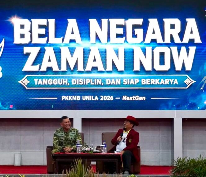 
 Jenderal Kebanggaan Lampung Beri Motivasi 9.450 Mahasiswa Baru Unila