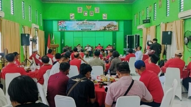
 Ngopi Kerukunan Satukan Pemerintah, Tokoh Agama dan Media Jaga Harmoni Bandar Lampung