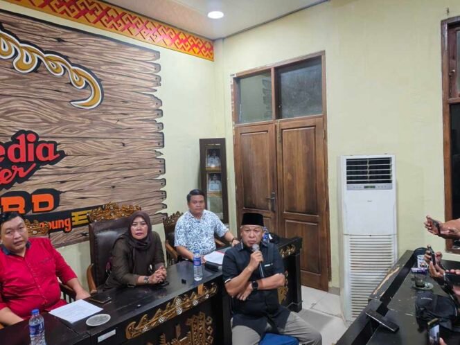 
 Ketua BK DPRD Bandar Lampung Pastikan Peristiwa Penggerebekan Anggotanya Tidak Ada