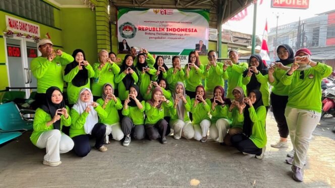 
 Meriahkan HUT RI Ke – 81 PERSADIN FUN Digelar Kegiatan Olahraga dan Pengabdian Masyarakat