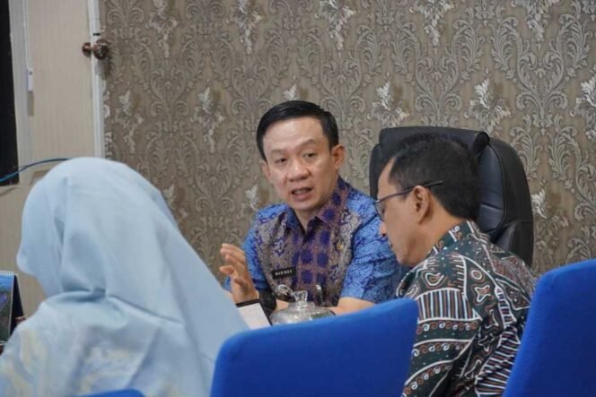 
 Sekdaprov Marindo Pimpin Perkuat Biro Perekonomian untuk Wujudkan Pertumbuhan Ekonomi Inklusif dan Inovatif