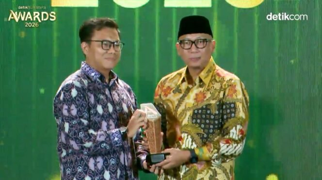 
 Pemprov Lampung Raih Anugerah Pembangunan Terpuji, Iyay Mirza: Pendidikan Jadi Kunci Kemajuan