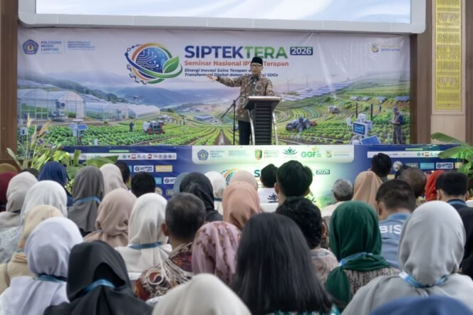
 Gubernur Mirza Dorong Teknologi Tepat Guna untuk Percepat Hilirisasi Komoditas Lampung