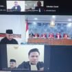 Putusan banding PT Tanjungkarang untuk Dendi dibacakan secara online. Foto Istimewa