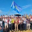 Gubernur Mirza menghadiri langsung peluncuran Satelit Lampung-1 di Lepas Pantai Shandong Tiongkok, Rabu (5/8/2026). Foto IST for radarcom.id