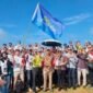 Gubernur Mirza menghadiri langsung peluncuran Satelit Lampung-1 di Lepas Pantai Shandong Tiongkok, Rabu (5/8/2026). Foto IST for radarcom.id