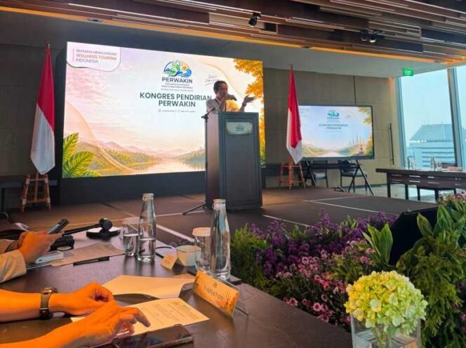 
 dr. Relly Reagen Komisaris Biofarma Resmi Membuka Perwakin: Dorong Paket Wisata Olahraga Guna Mewujudkan Indonesia Sehat