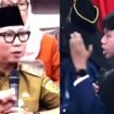 Suasana PPKMB Mahasiswa Baru Unila yang bertanya ke Gubernur Lampung Rahmat Mirzani Djausal di GSG Universitas Lampung yang sempat viral. Foto ist