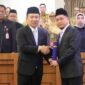 Mohammad Zimmi Skil dilantik sebagai Kadis Perindag Provinsi Lampung oleh Sekdaprov Marindo Kurniawan pada Februari 2026. Foto dok