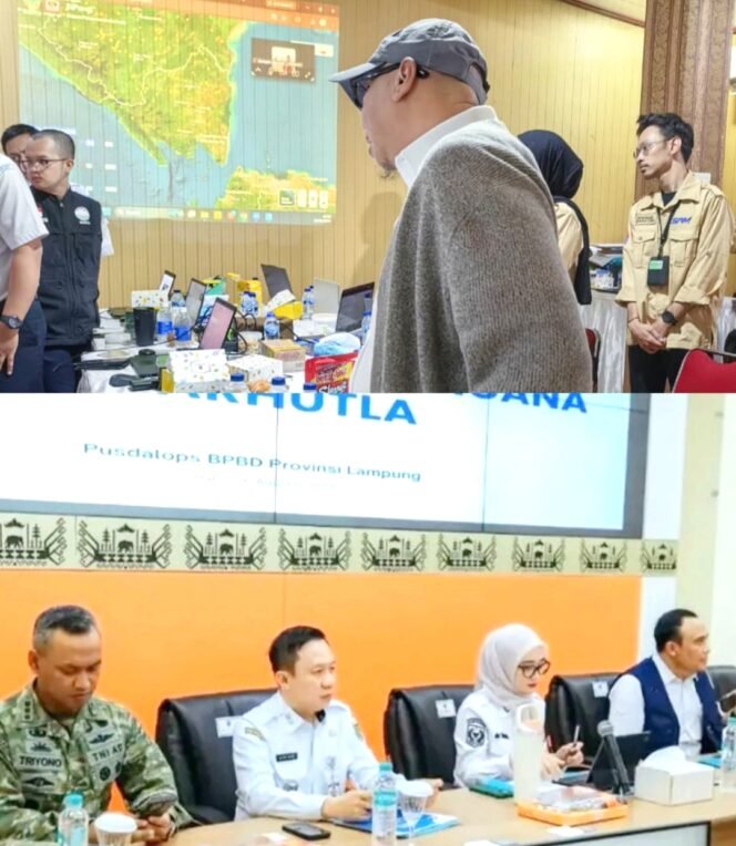 
 Gubernur Mirza Pastikan Penanganan Karhutla Berjalan Terpadu, Modifikasi Cuaca Diperkuat Water Bombing