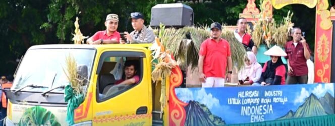 
 Dinas Perindag Provinsi Lampung Raih Predikat Terkreatif Lampung Tapis Karnaval 2026