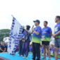 Sekdaprov Marindo Kurniawan melepas Krakatau Run 2026. Foto Istimewa 