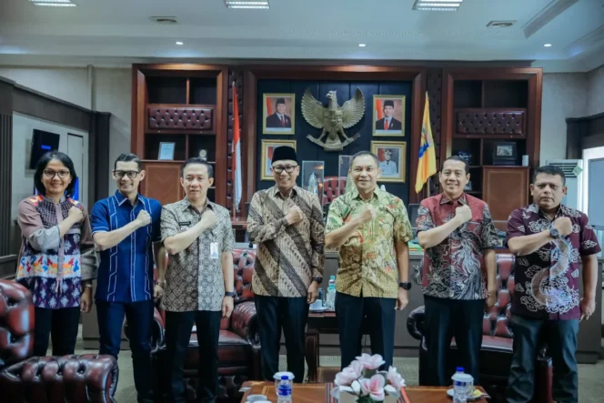 
 Sinergi Pemprov dan Kejati Lampung Kian Kokoh, Tingkatkan Pelayanan Publik