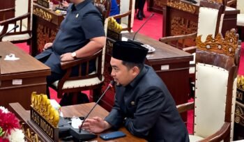 Ketua FPKS Bandar Lampung Agus Widodo. Foto dok