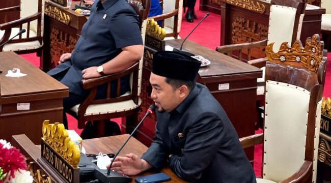 Ketua FPKS Bandar Lampung Agus Widodo. Foto dok