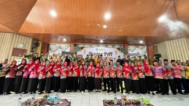
 733 Siswa dari 98 SMP Adu Bakat Islami di Pentas PAI Bandar Lampung 2026